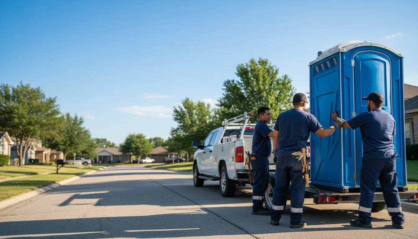 Portable Toilet Rental in South Milford, IN near me